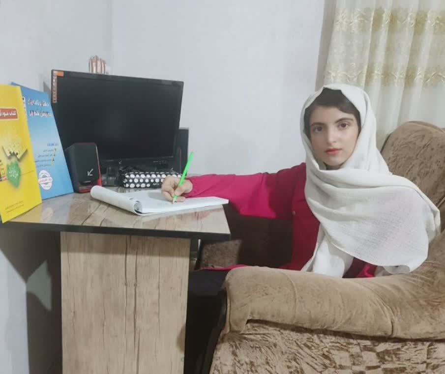 گفتگو با ستایش زین الدینی؛قهرمان تابستان 1404 از شهربابک