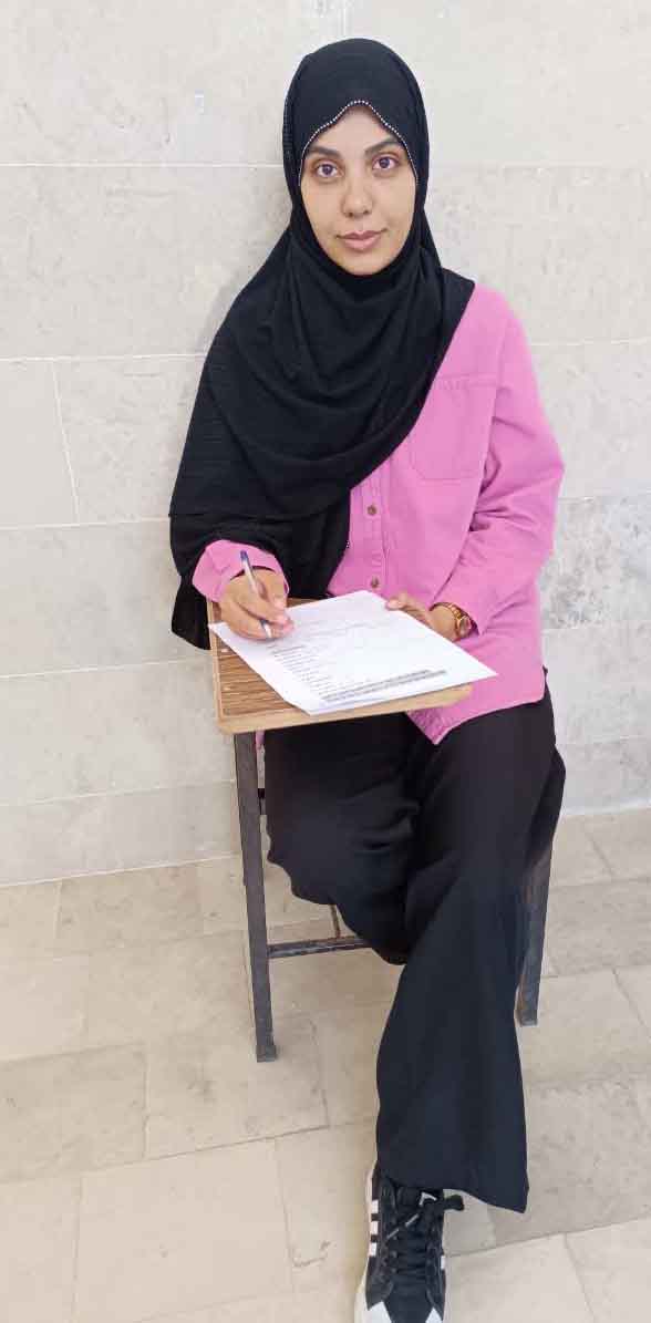 مهدیه یالک 12 انسانی رتبه 1633 قبولی حقوق کرمانشاه