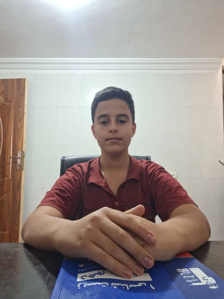 گفتگو با نیمااکرمی قبولی تیزهوشان از دهدشت