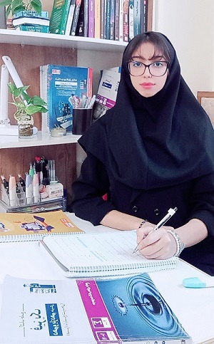 گفتگو با ساینا سجادی ؛ رتبه 251 شبکه و نرم افزار رایانه