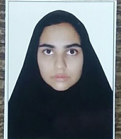 فاطمه ایزدی قهرمان پشرفت از شهرستان زرند