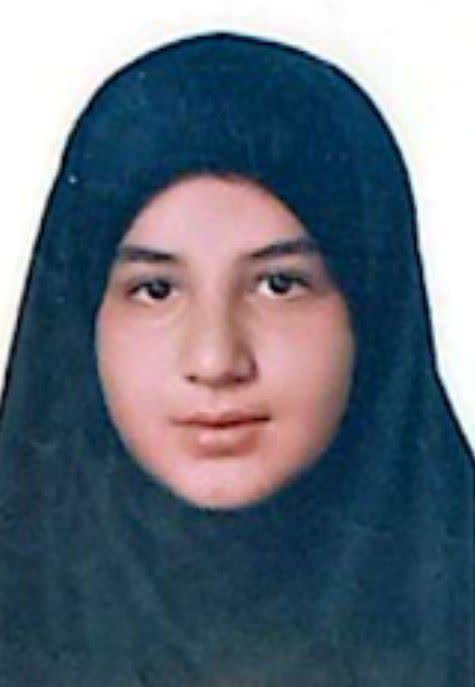 گفتگو با انوشه باقری پایه دوازدهم انسانی