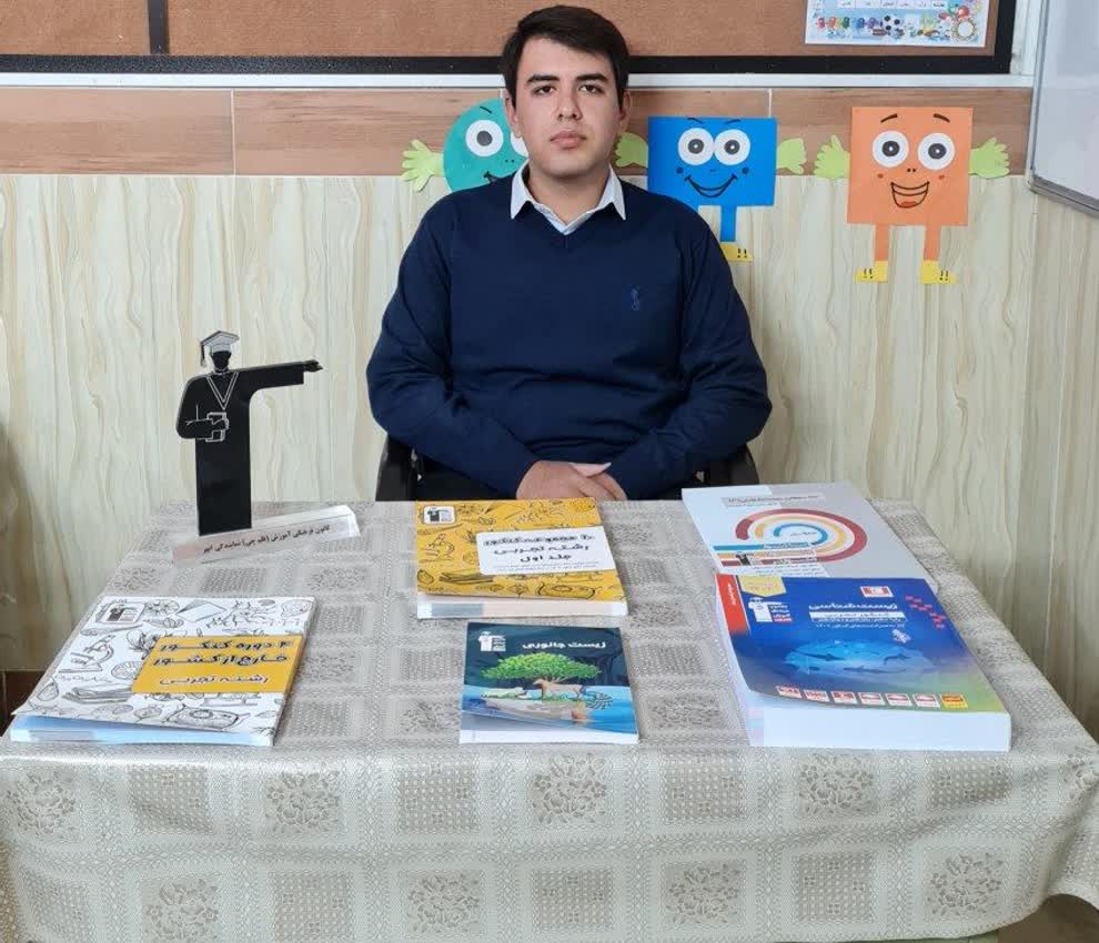 گفت وگو با محمدرضا رجبی ; رتبه 982 کنکور تجربی 1404