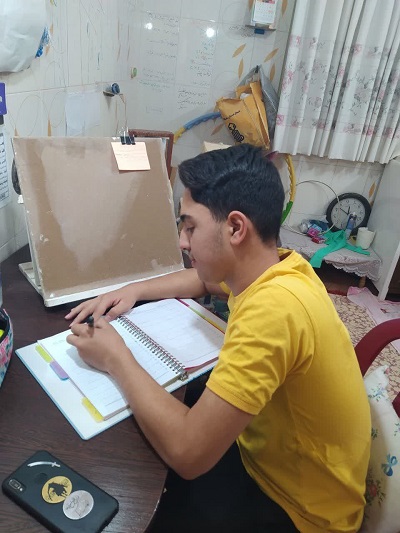 گفتگو با حسین رحیمی محمدآبادی قهرمان پیوستگی از سفیدشهر