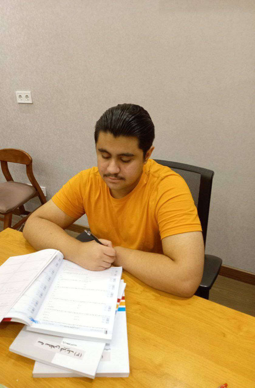 گفت و گو با رادمهر سلطانی قهرمان پیوستگی رشته تجربی