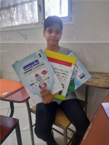 گفتگو با قهرمان پیوستگی: آرین افشاری پایه چهارم از مشهد