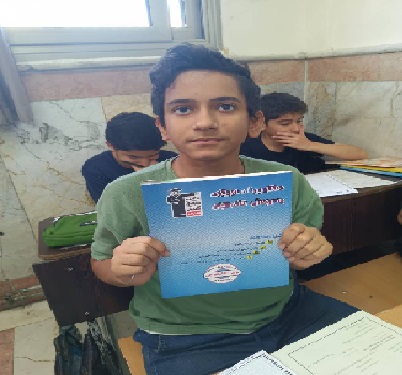 مصاحبه امیرحسین میرحیدری با محمد پارسا زارع زردینی قهرمان پیوستگی