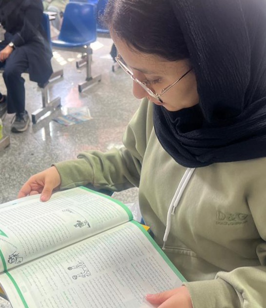 صبا ابراهیمی مطابق برنامه راهبردی قلم چی برنامه‌ریزی می‌کنم