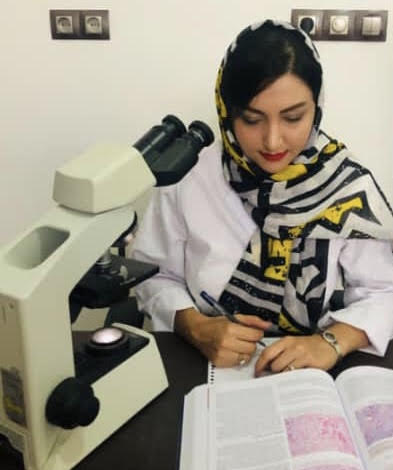گفتگوبا مریم نوربخش از آزمون‌های کانون تا متخصص پاتولوژی