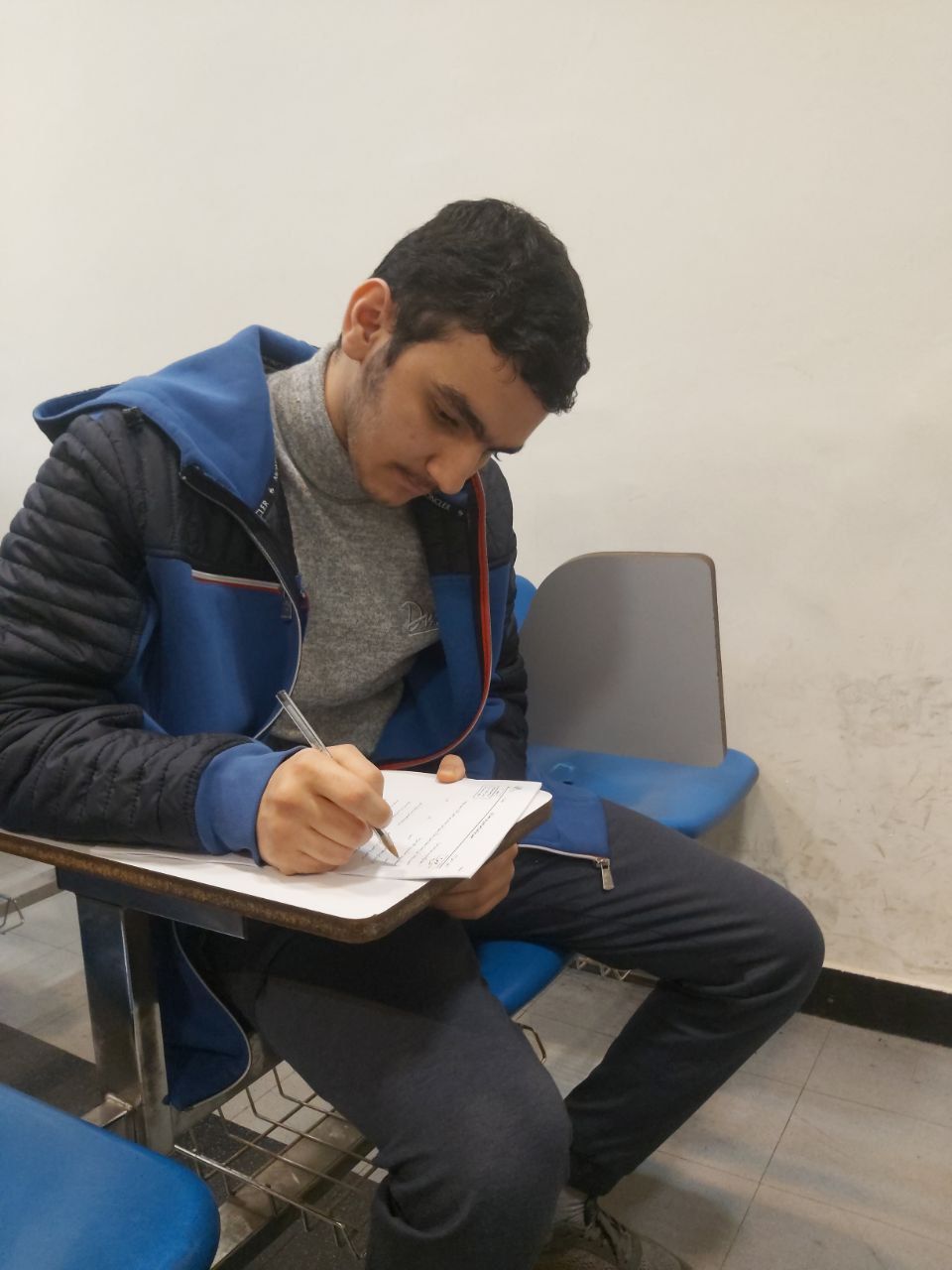 گفتگو با سید ایوب آهو قلندری رتبه 228 کنکور 1404