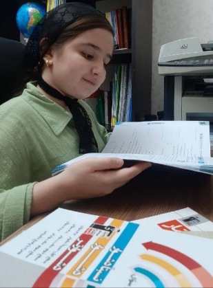 آروشا نوروزی:برای درک و یادگیری عمیق‌تر در آزمون‌ها شرکت کردم