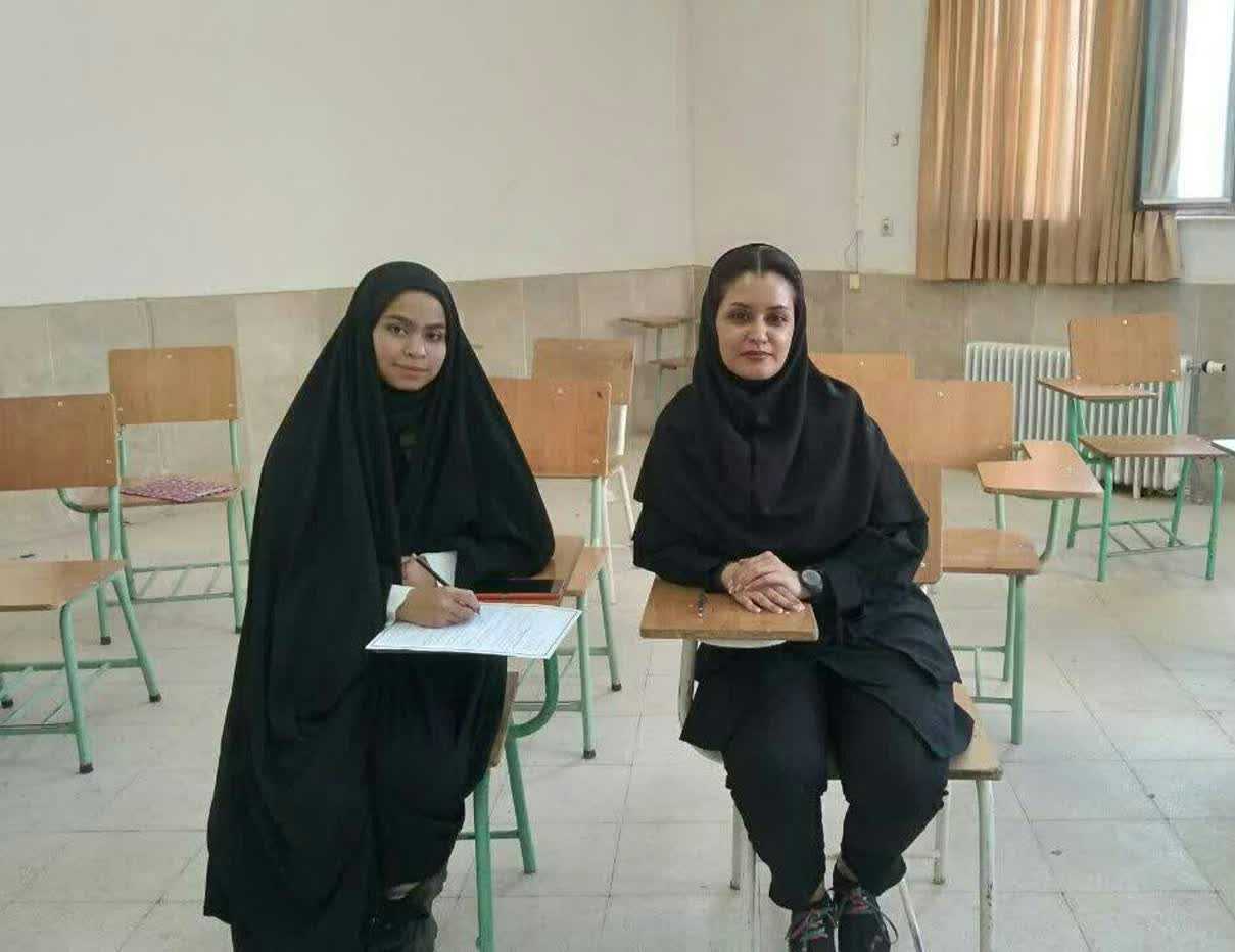 گفتگو و مصاحبه با  زهرا کلاته   از سبزوار