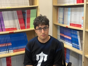 گفت و گو با امیرحسن ستار پور رتبه 607 کنکور 1404- پزشکی البرز