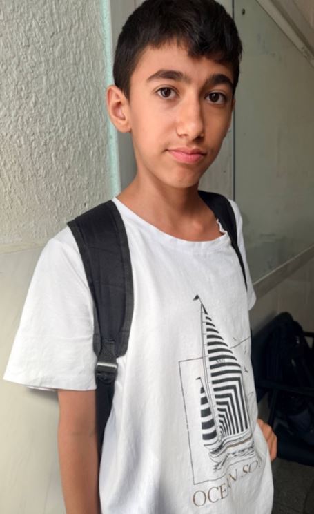 محمد یونا گودرزی قهرمان پیوستگی سال هفتم