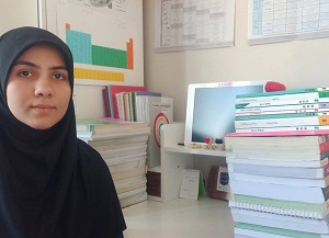 گفتگو با کوثر فرخی سرای یازدهم تجربی