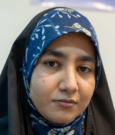 گفتگو با هانیه حسین زاده پذیرفته شده در رشته فرهنگیان