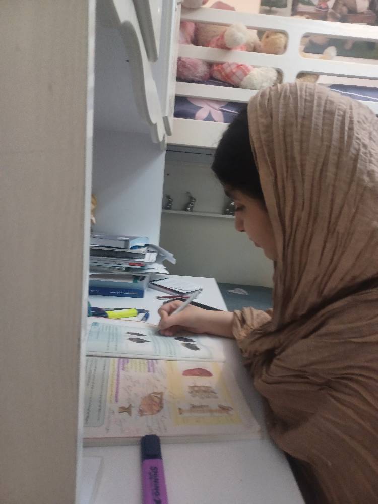 گفتگو با رومینا سلیمانی یازدهم تجربی