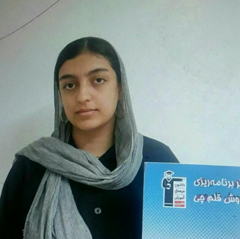 گفتگو با نرگس ستایش سنگ سفیدی  از سبزوار