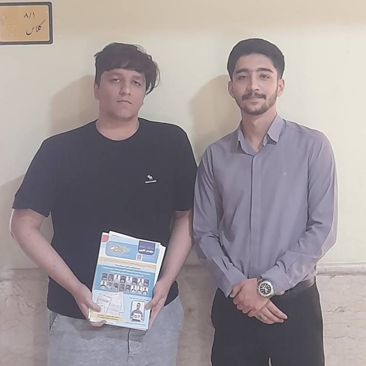 محمدرضا نصیری؛ با برنامه‌ریزی منسجم و تحلیل دقیق، در مسیر موفقیت