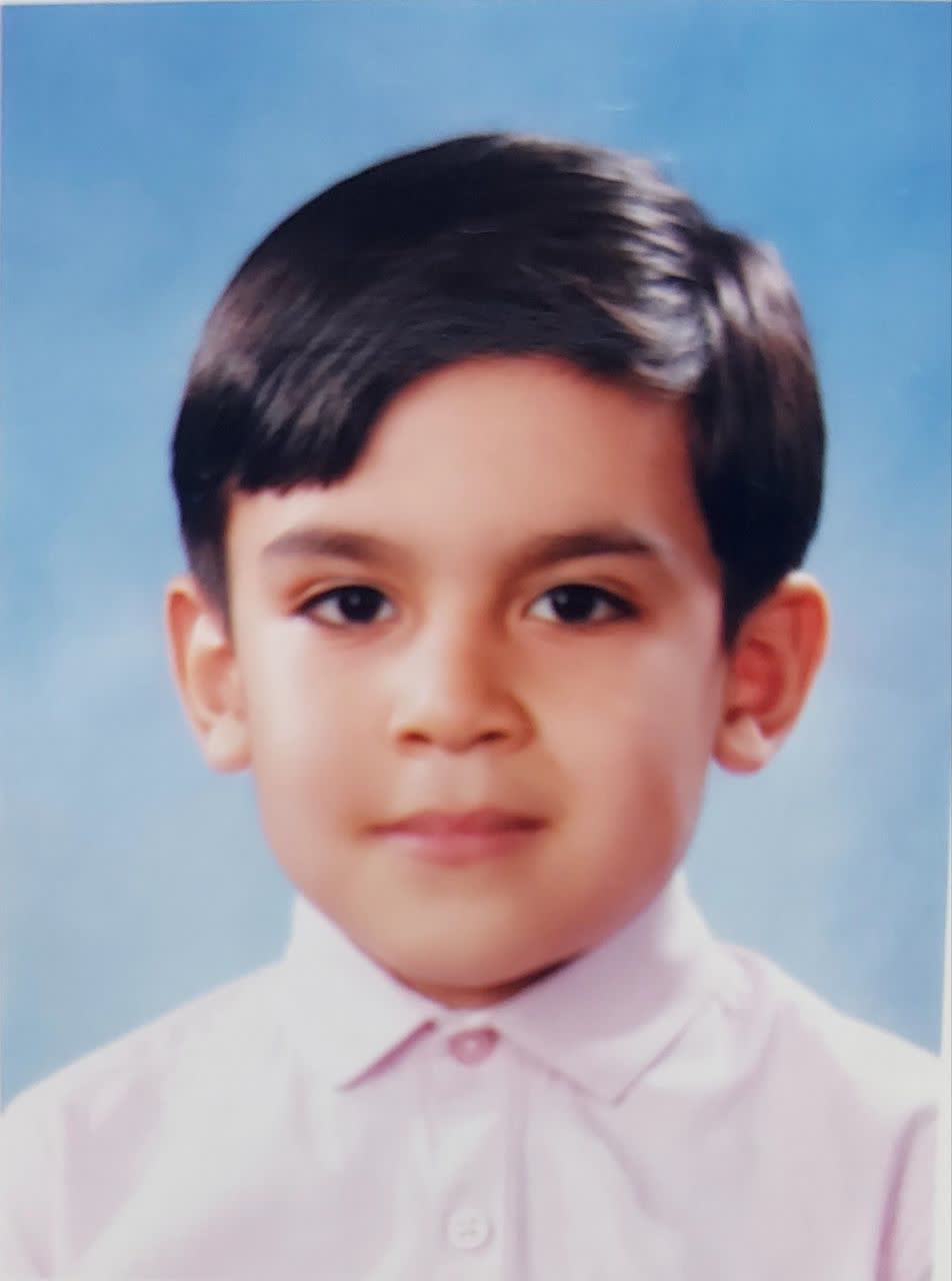 گفتگو با شهراد افشاری پنجم دبستان