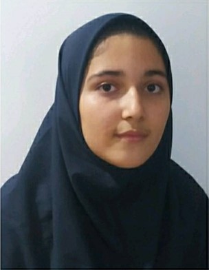 مصاحبه دانش اموز زهرا خدایی مقطع هشتم از تبریز