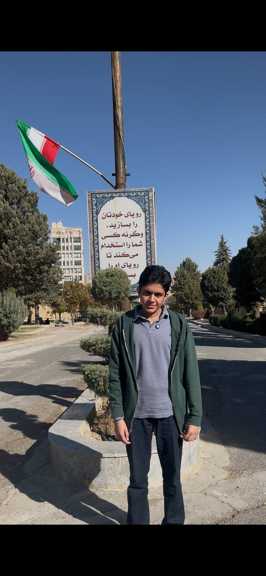 گفت‌وگو با معین امیری یازدهم تجربی از کرمانشاه