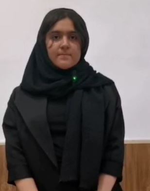 فیلم قبولی تیز هوشان ششم  :  ریحانه گنجی پور از کرج