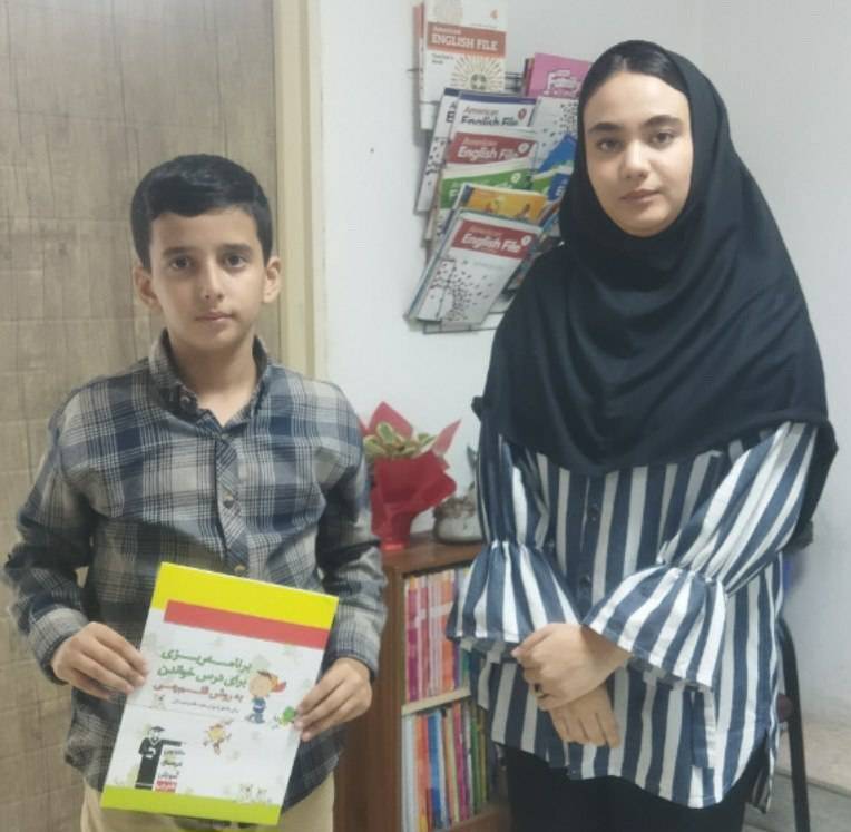 برنامه‌ریزی و تمرین، باعث موفقیت من در آزمون‌ها شد