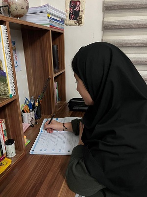 گفتگو با ملینا فراهانی دهم تجربی