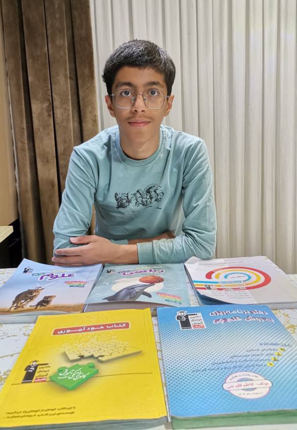 گفت و گو با بنیامین عسگری ورکی ؛ پایه نهم