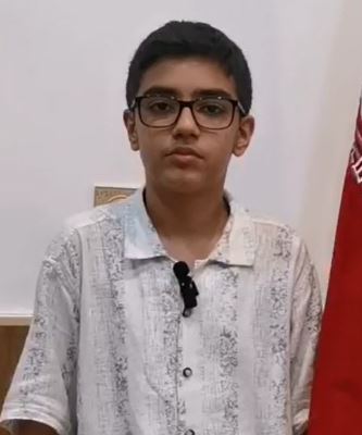 فیلم قبولی تیز هوشان ششم  : محمد مانی شادمان از کرج