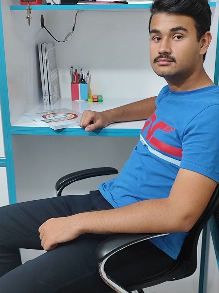 محمد امین الهامیان :شرکت حضوری در آزمون و رشد در مهارت آزمون دادن