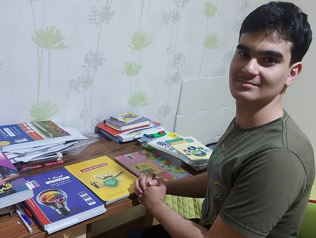 پوریا معظمی : قهرمان تابستان و هدف گذاری مطالعه مستمر از تابستان