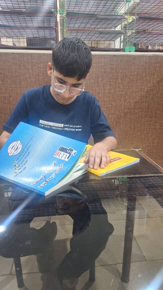 گفت و گو با محمدکسری ابراهیمی: قهرمان پیوستگی هشتم