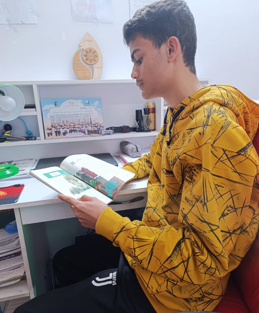 مصاحبه با محمدمهدی بغلانی؛ دانش‌آموز پایه نهم از شیراز