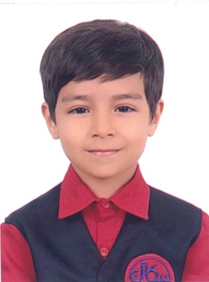 گفتگو باشایان شکوهی کوچکترین وفعالترین عضو خانواده کانون در سمنان