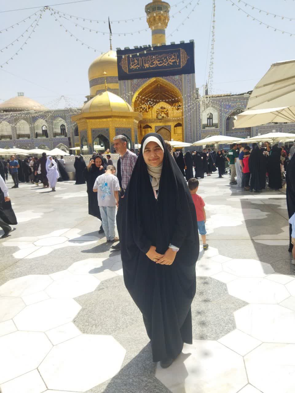 گفت وگو با کوثر آقایی قهرمان پیوستگی از سلطان آباد سبزوار