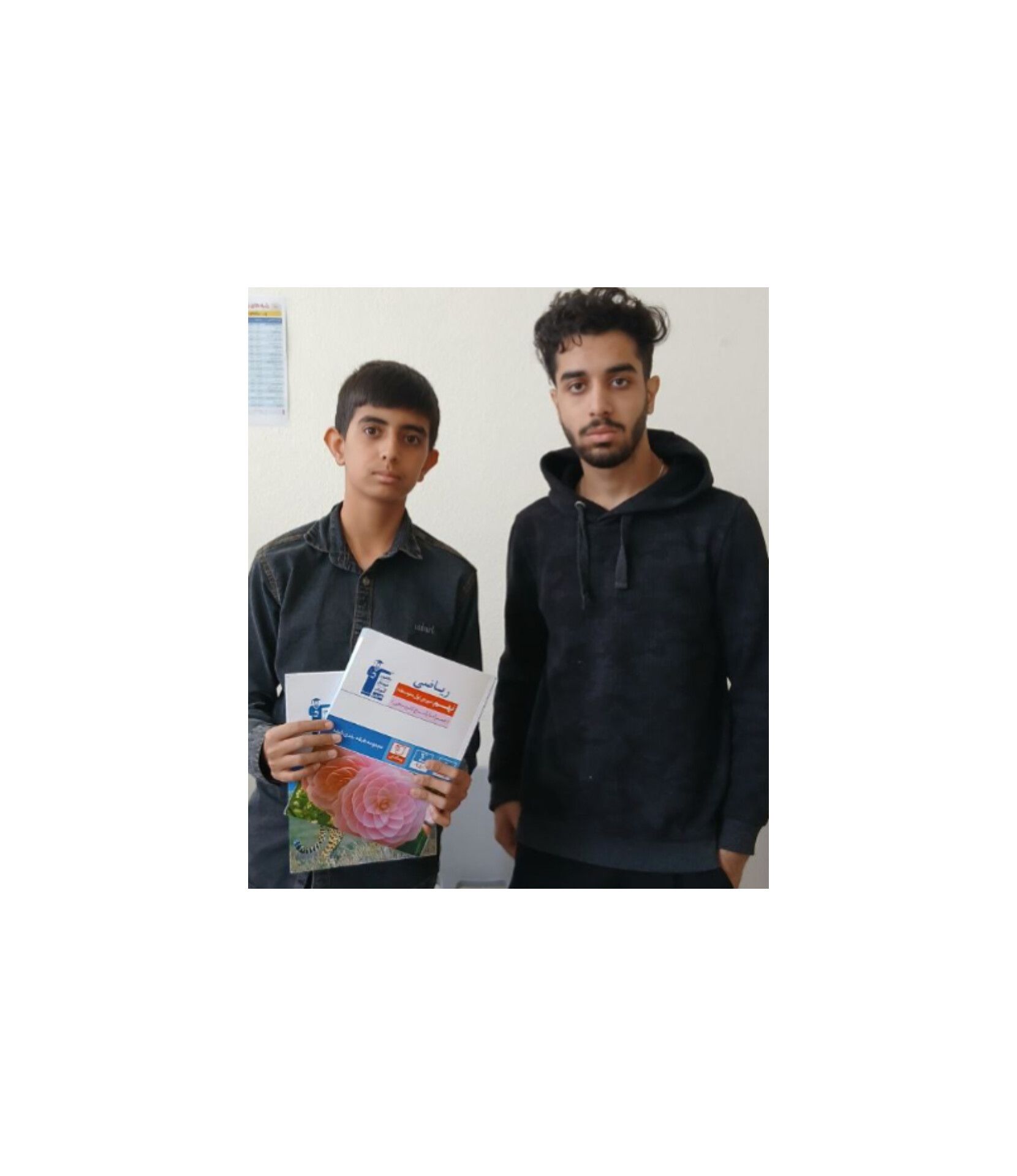 قهرمان پیشرفت، امیر علی زمانیان پایه نهم از مشهد