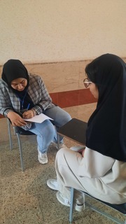 مصاحبه با فاطمه محمدی‌فر؛ دانش‌آموز پایه یازدهم تجربی از شیراز