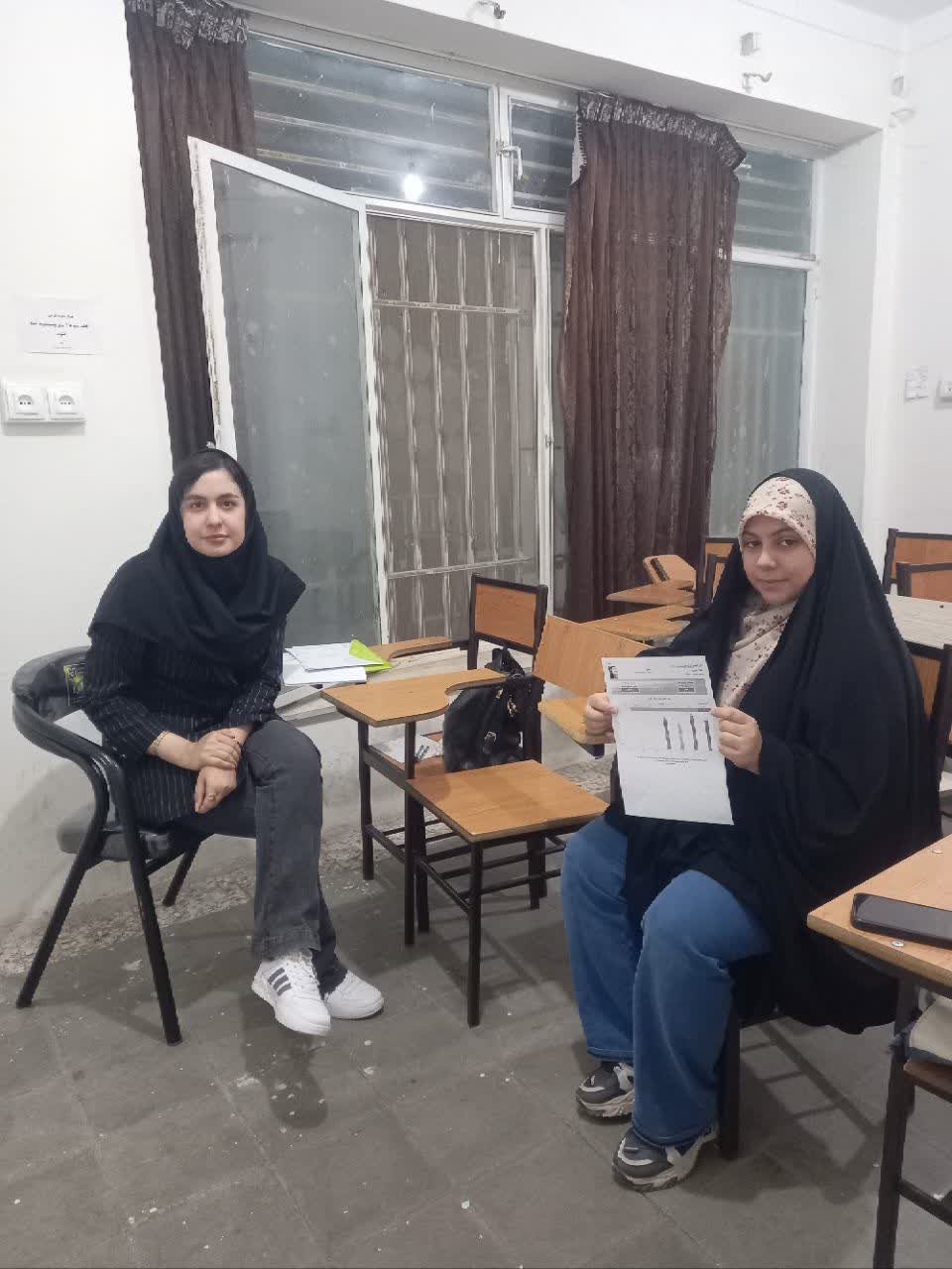 گفتگو با قهرمان پیوستگی مهدیس صالح آبادی از سبزوار