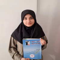 گفتگو و مصاحبه با فاطمه  حسنا صبوری دانش آموز دوازدهم انسانی