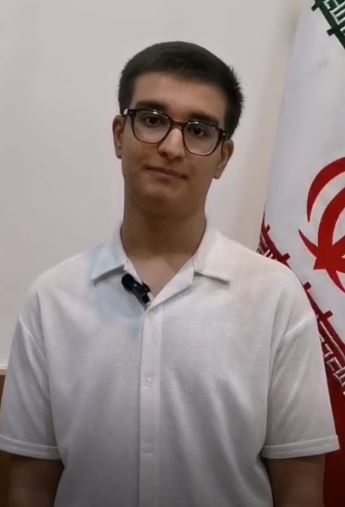 فیلم گفت‌و‌گو با قبولی تیزهوشان: محمد مهدی مطلبی زاده از کرج