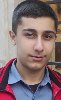 رضا جریدی قهرمان پیوستگی پایه نهم