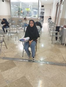 گفتگو با زهرا سعیدی قهرمان تابستان از شهرکرد