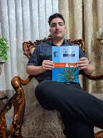 گفتگو با امیرمحمد عبادی دانش آموز کوشای پایه دهم علوم انسانی