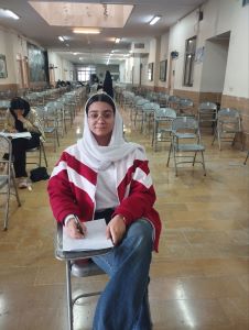 گفتگو با آتوسا قربانی نیکو قهرمان تابستان از شهرکرد