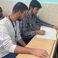 گفت و گو با  محمدمهدی اسفندیاری دانش آموز متوسطه اول