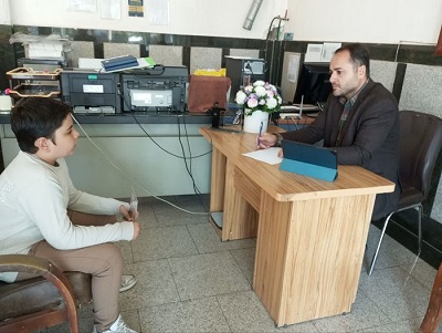 گفت و گو با عطا بهزاد اوخساری باشگاه پانصدتایی پایه پنجم از نقده