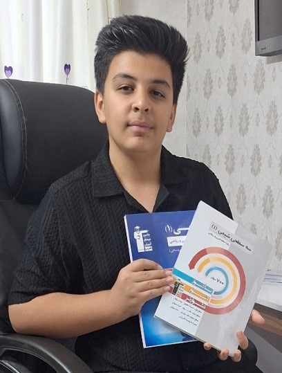 گفت و گو با قهرمان پیوستگی : امیررضا با خدا دهم ریاضی