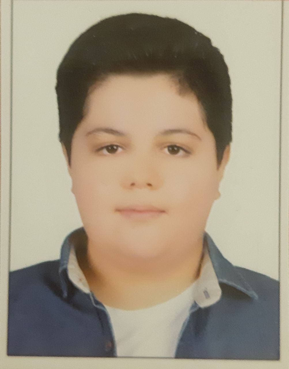 گفتگو با قهرمان تابستان : امیر حسام برجی پایه هشتم